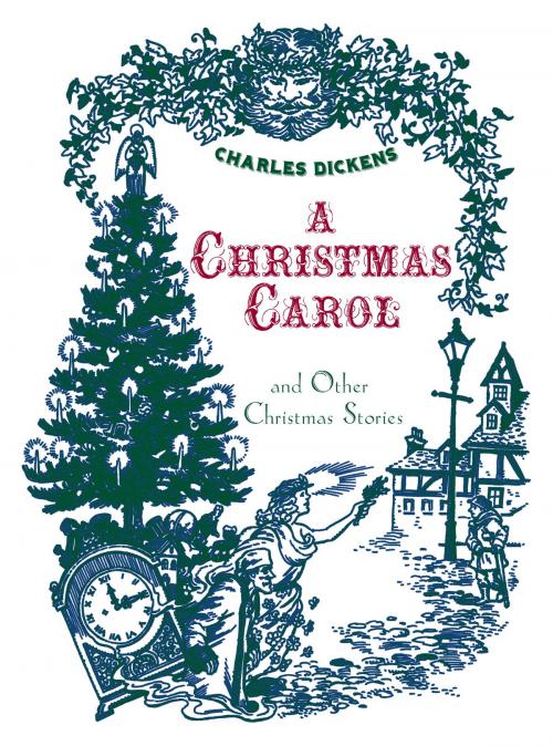 Cover of the book A Christmas Carol and Other Christmas Stories (Fall River Press Edition) by Charles Dickens, Fall River Press