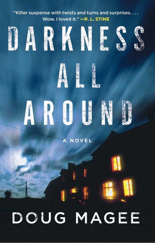 Cover of the book Darkness All Around by Doug Magee, Gallery Books