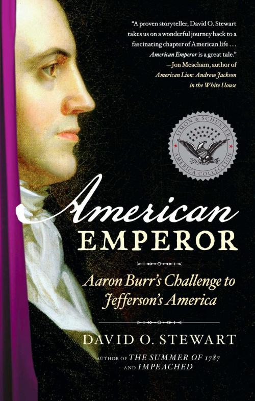 Cover of the book American Emperor by David O. Stewart, Simon & Schuster