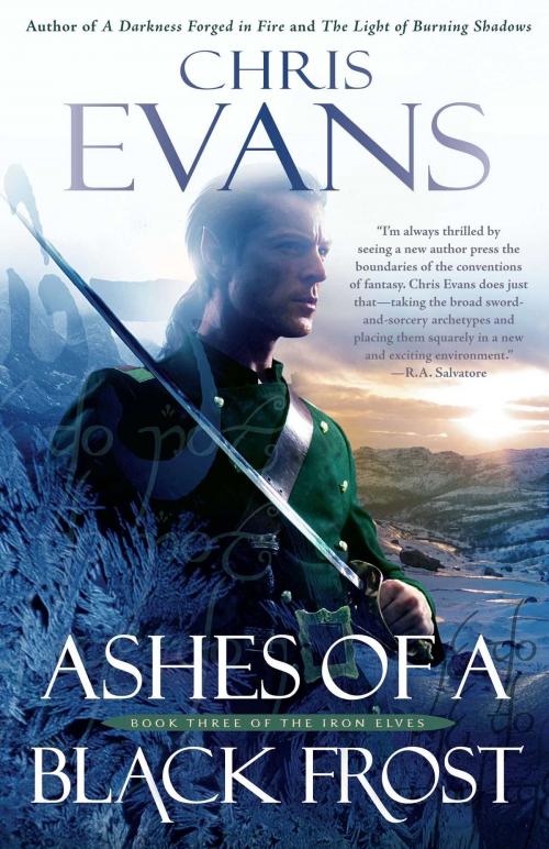 Cover of the book Ashes of a Black Frost by Chris Evans, Pocket Books
