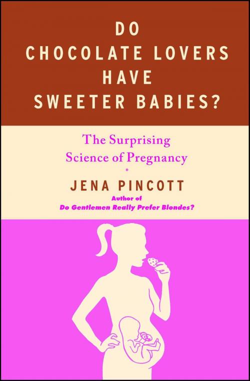 Cover of the book Do Chocolate Lovers Have Sweeter Babies? by Jena Pincott, Free Press
