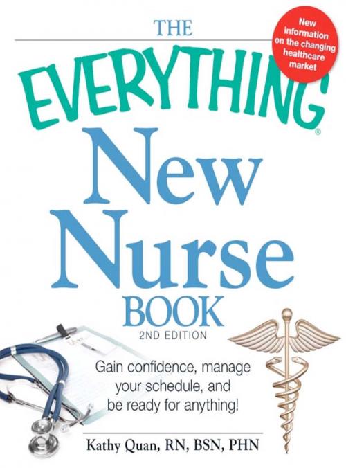 Cover of the book The Everything New Nurse Book, 2nd Edition by Kathy Quan, Adams Media