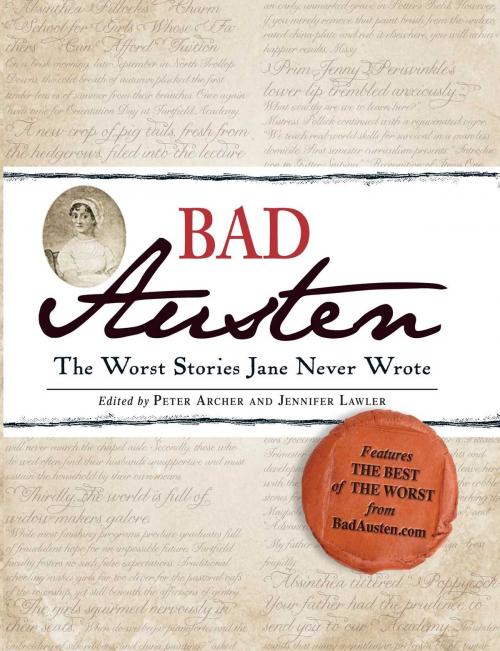 Cover of the book Bad Austen by , Adams Media