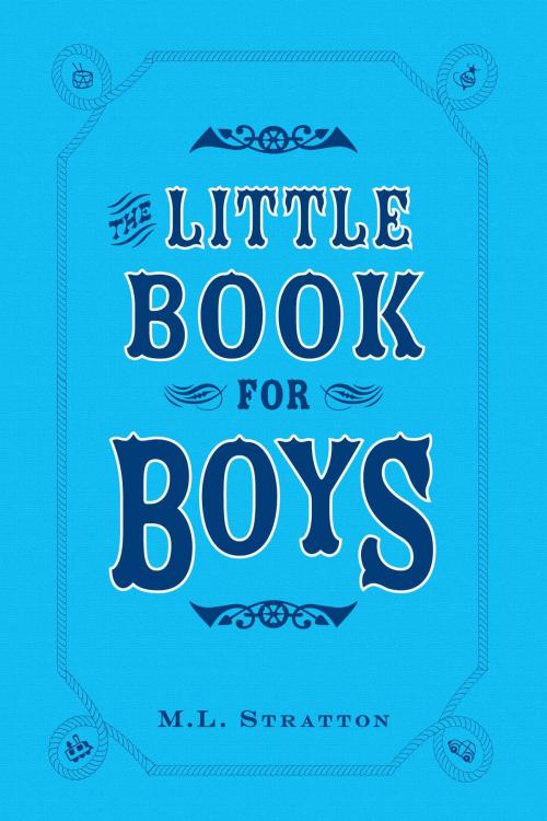Cover of the book The Little Book for Boys by M.L. Stratton, Adams Media