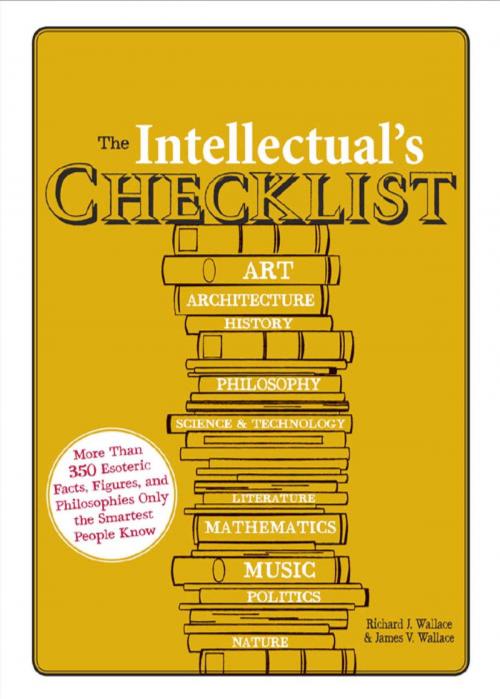 Cover of the book The Intellectual's Checklist by Richard J Wallace, James V. Wallace, Adams Media
