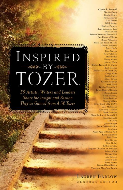 Cover of the book Inspired by Tozer by , Baker Publishing Group