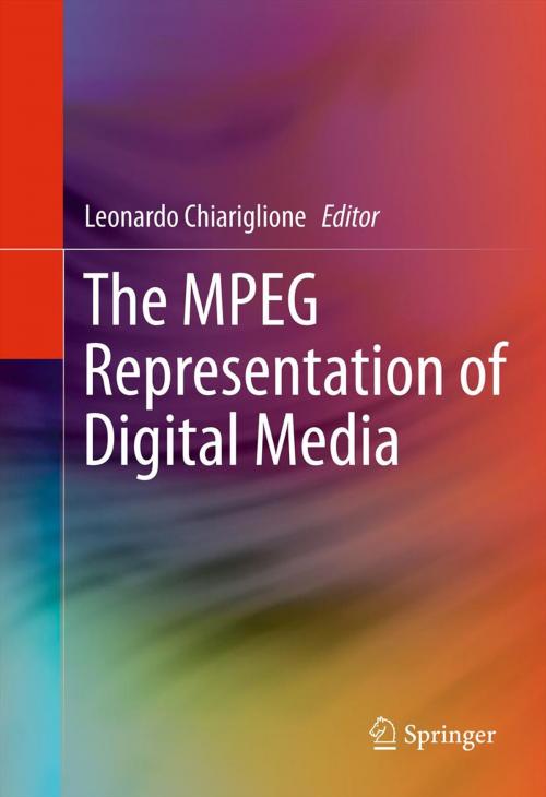 Cover of the book The MPEG Representation of Digital Media by , Springer New York