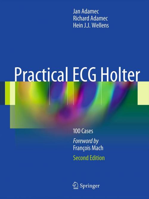 Cover of the book Practical ECG Holter by , Springer New York