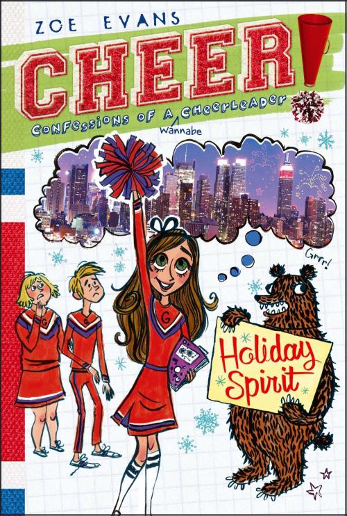 Cover of the book Holiday Spirit by Zoe Evans, Simon Spotlight