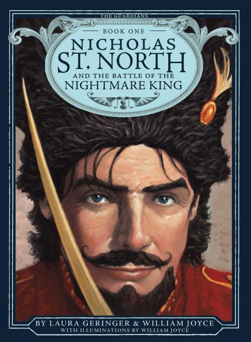 Cover of the book Nicholas St. North and the Battle of the Nightmare by William Joyce, Laura Geringer, Atheneum Books for Young Readers