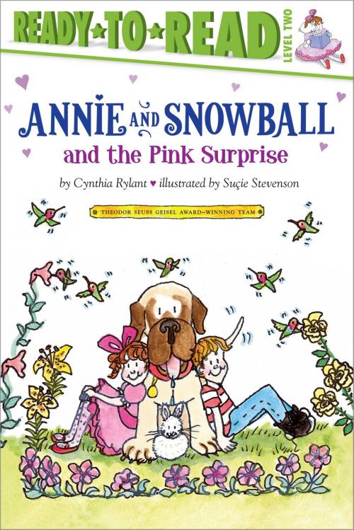 Cover of the book Annie and Snowball and the Pink Surprise by Cynthia Rylant, Simon Spotlight