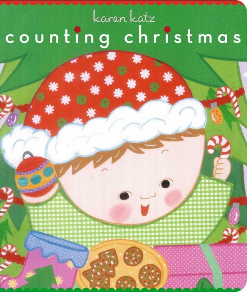 Cover of the book Counting Christmas by Karen Katz, Margaret K. McElderry Books