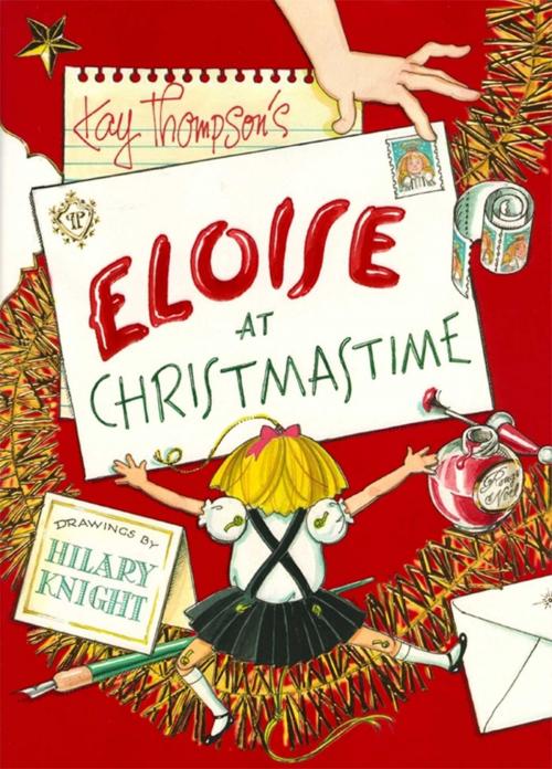 Cover of the book Eloise at Christmastime by Kay Thompson, Simon & Schuster Books for Young Readers
