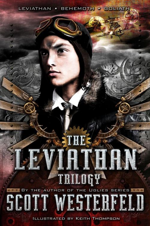 Cover of the book Scott Westerfeld: Leviathan Trilogy by Scott Westerfeld, Simon Pulse
