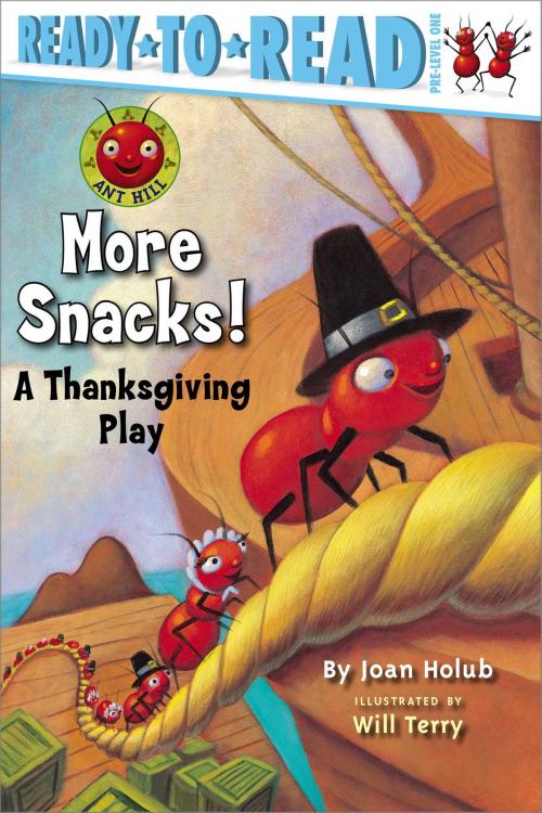 Cover of the book More Snacks! by Joan Holub, Simon Spotlight