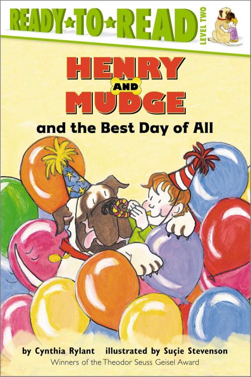 Cover of the book Henry and Mudge and the Best Day of All by Cynthia Rylant, Simon Spotlight