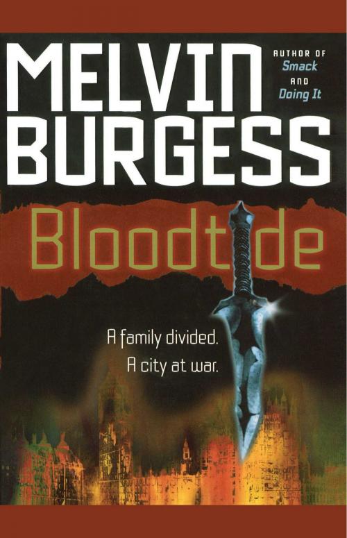 Cover of the book Bloodtide by Melvin Burgess, Simon Pulse