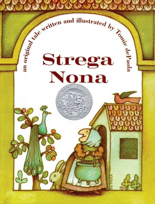 Cover of the book Strega Nona by Tomie dePaola, Simon & Schuster Books for Young Readers