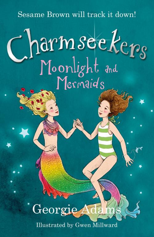 Cover of the book Moonlight and Mermaids by Georgie Adams, Hachette Children's