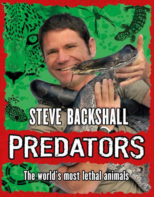 Cover of the book Predators by Steve Backshall, Hachette Children's