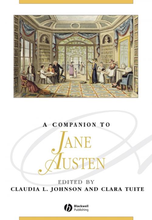 Cover of the book A Companion to Jane Austen by , Wiley