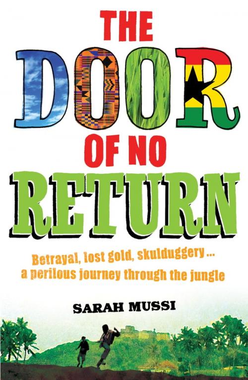 Cover of the book Door of No Return by Sarah Mussi, Hachette Children's