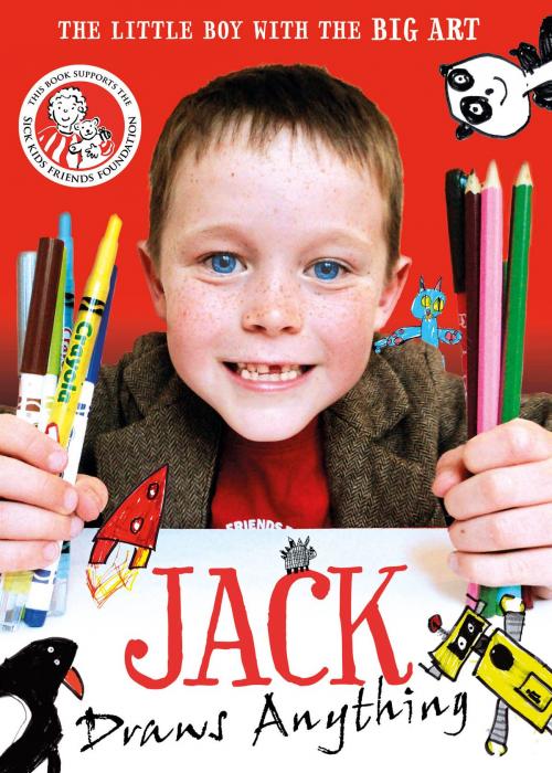 Cover of the book Jack Draws Anything by Jack Henderson, Hachette Children's