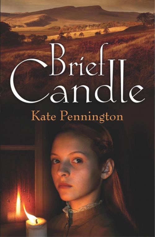 Cover of the book Brief Candle by Kate Pennington, Hachette Children's