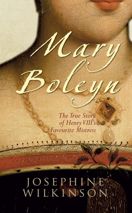 Cover of the book Mary Boleyn: The True Story of Henry VIII's Favourite Mistress by Josephine Wilkinson, Amberley Publishing