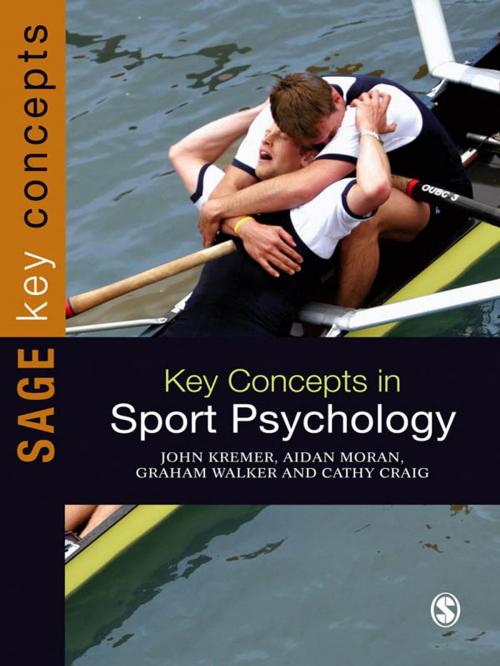 Cover of the book Key Concepts in Sport Psychology by Dr John M D Kremer, Aidan Moran, Graham Walker, Cathy Craig, SAGE Publications