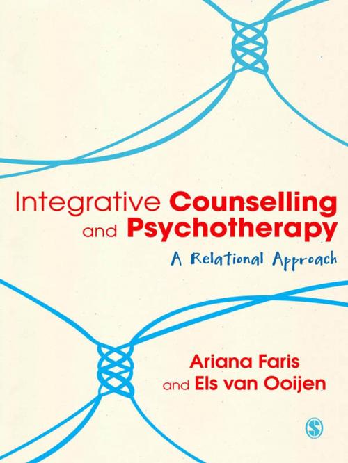 Cover of the book Integrative Counselling & Psychotherapy by Ariana Faris, Dr Els van Ooijen, SAGE Publications