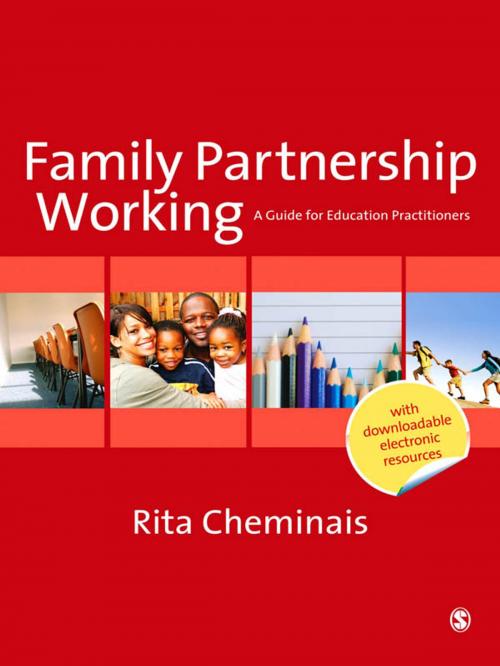 Cover of the book Family Partnership Working by Miss Rita Cheminais, SAGE Publications