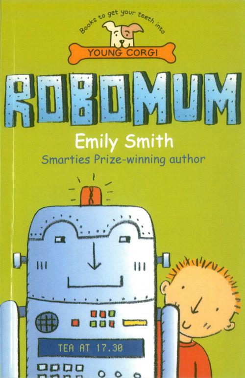 Cover of the book Robomum by Emily Smith, RHCP