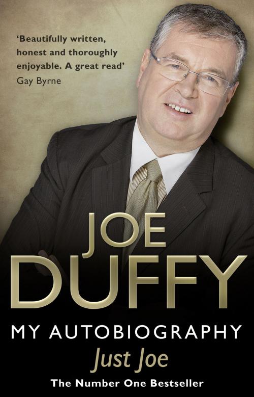Cover of the book Just Joe by Joe Duffy, Transworld