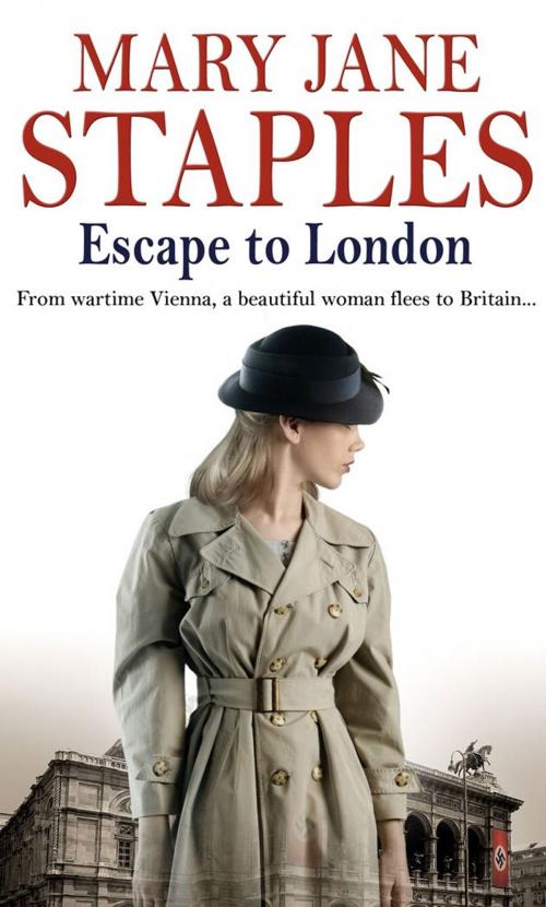 Cover of the book Escape To London by Mary Jane Staples, Transworld