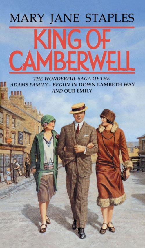 Cover of the book King Of Camberwell by Mary Jane Staples, Transworld