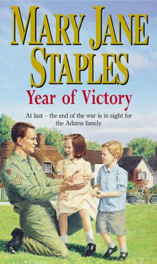 Cover of the book Year Of Victory by Mary Jane Staples, Transworld