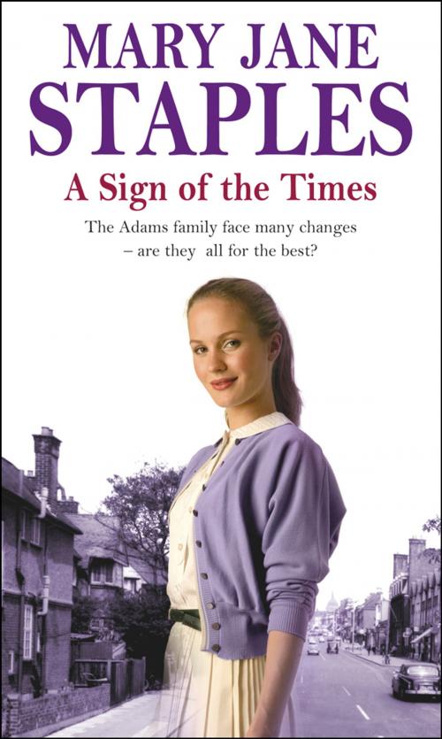Cover of the book A Sign Of The Times by Mary Jane Staples, Transworld