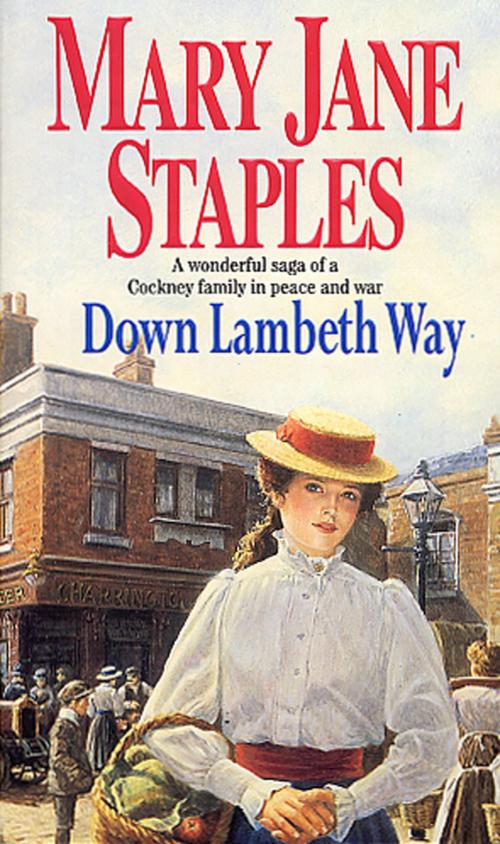 Cover of the book Down Lambeth Way by Mary Jane Staples, Transworld