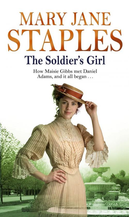 Cover of the book The Soldier's Girl by Mary Jane Staples, Transworld