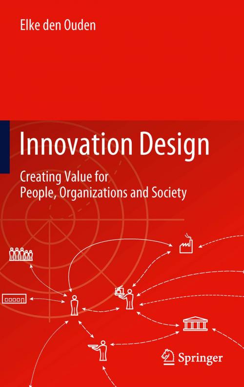 Cover of the book Innovation Design by Elke den Ouden, Springer London