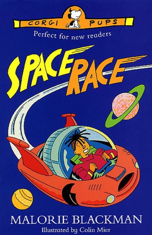 Cover of the book Space Race by Malorie Blackman, RHCP