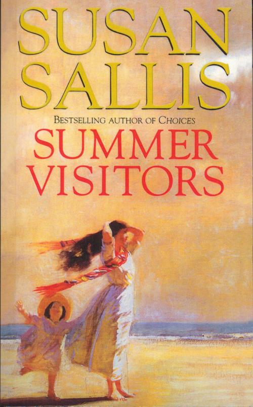 Cover of the book Summer Visitors by Susan Sallis, Transworld