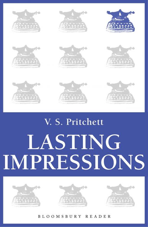 Cover of the book Lasting Impressions by V.S. Pritchett, Bloomsbury Publishing