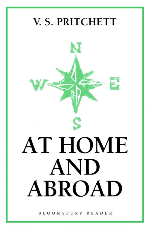 Cover of the book At Home and Abroad by V.S. Pritchett, Bloomsbury Publishing