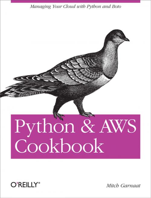 Cover of the book Python and AWS Cookbook by Mitch Garnaat, O'Reilly Media