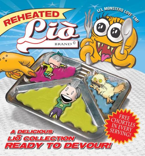Cover of the book Reheated Lio by Mark Tatulli, Andrews McMeel Publishing