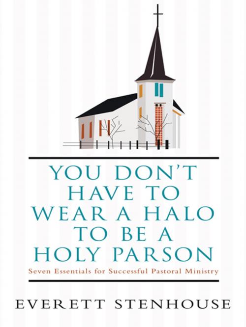Cover of the book You Don’T Have to Wear a Halo to Be a Holy Parson by Everett Stenhouse, WestBow Press