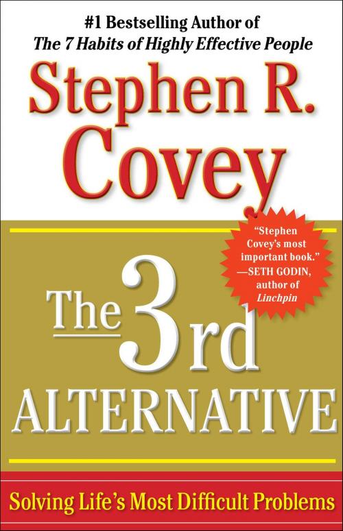 Cover of the book The 3rd Alternative by Stephen R. Covey, Free Press