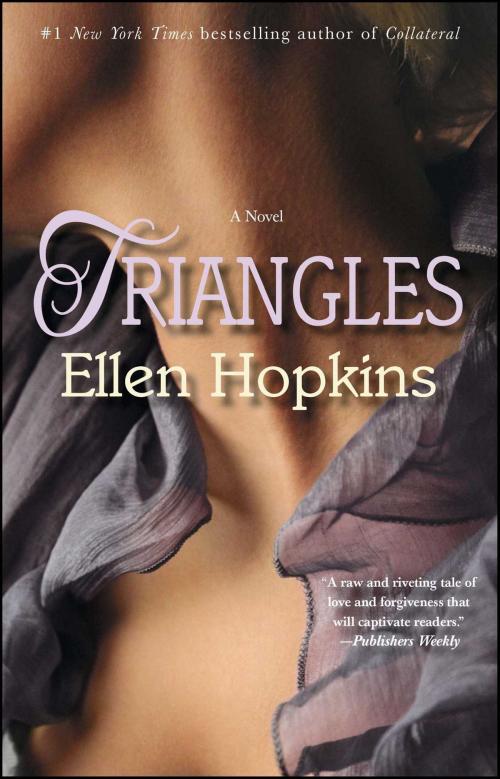 Cover of the book Triangles by Ellen Hopkins, Atria Books
